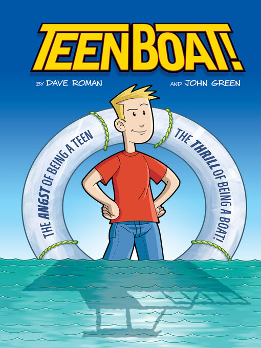 Title details for Teen Boat! by Dave Roman - Available